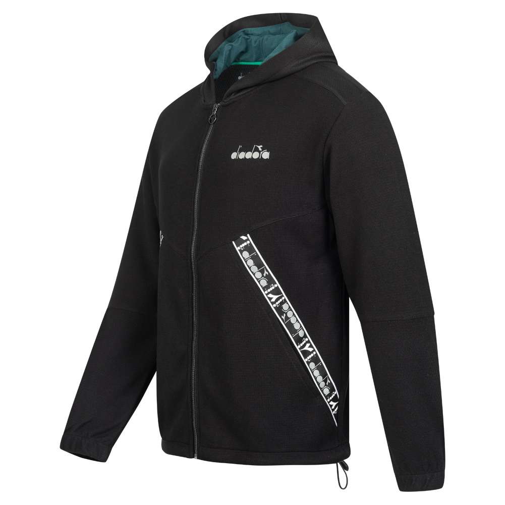 Diadora Zip Be One Kapuzen Sweatjacke 102.176176-80013