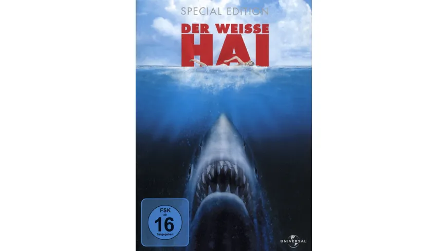 Der weisse Hai 1  [SE]