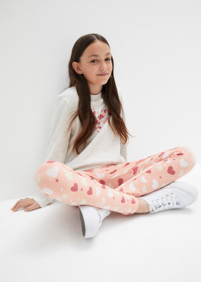Mädchen Leggings (3er Pack)