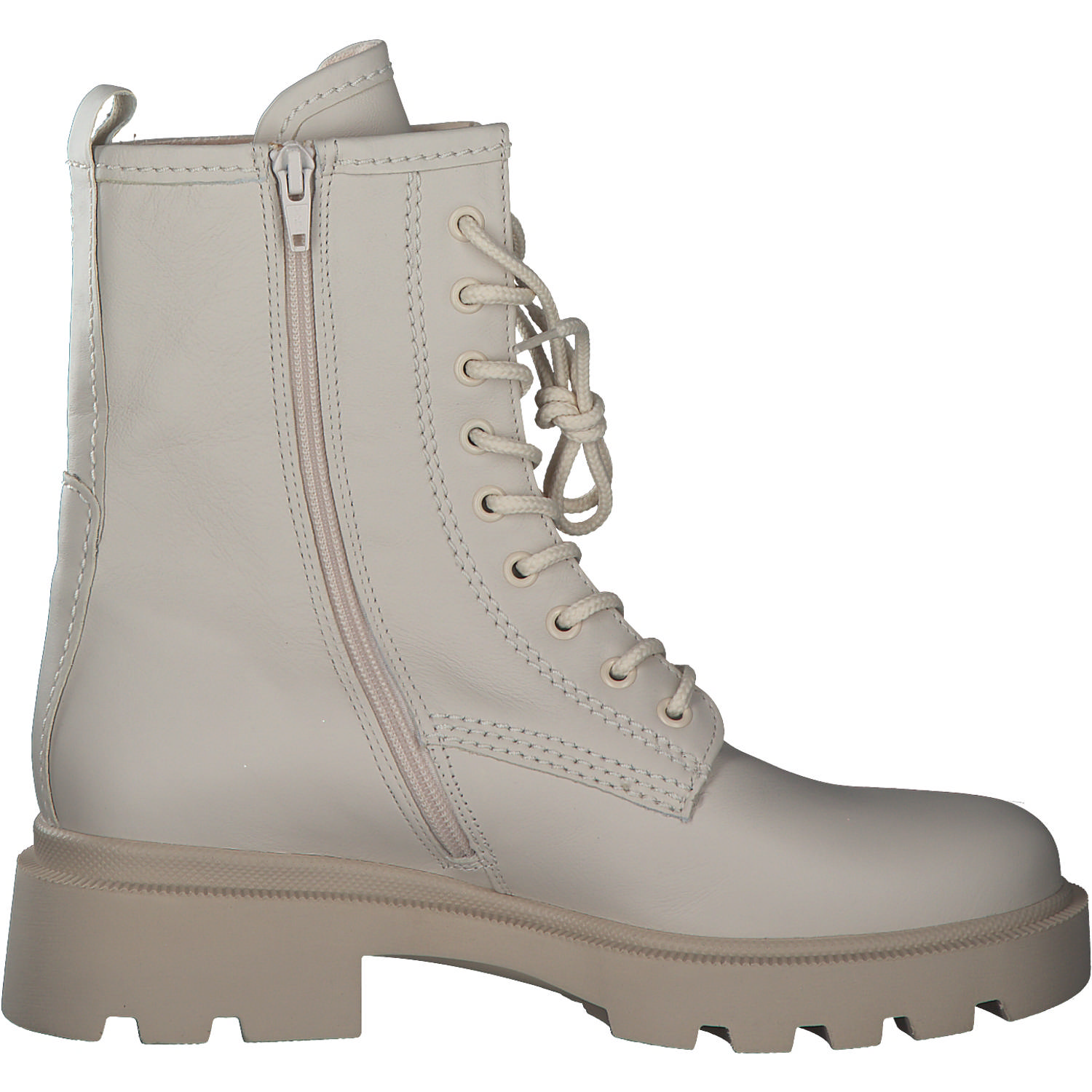 Gabor 92.755, Schnürstiefeletten, Damen, Weiß