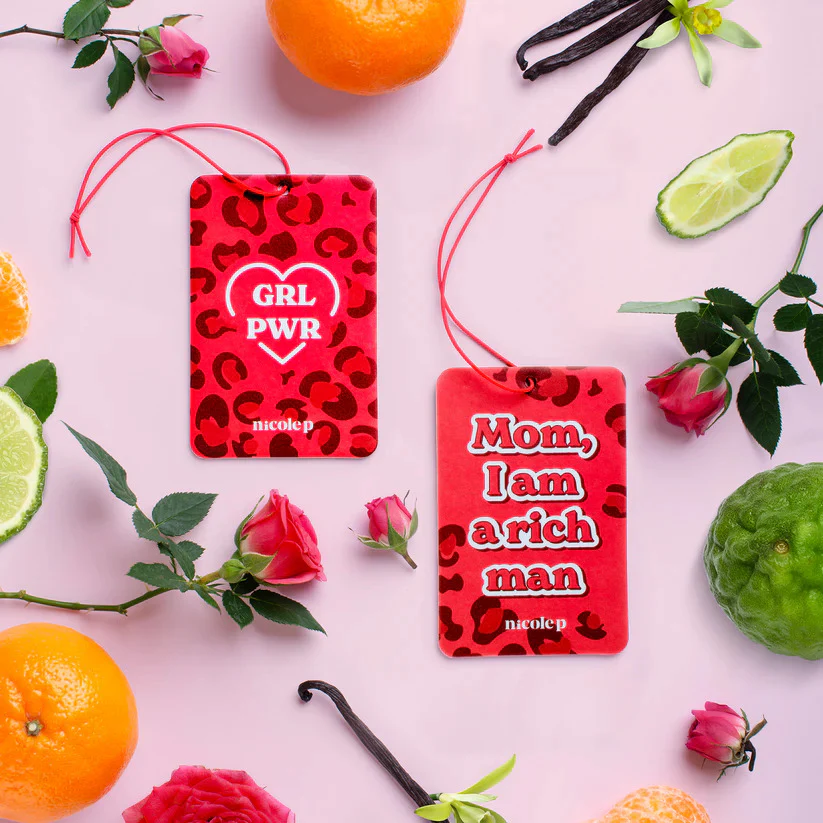 Red Leopard Accessoires - Dangerous Woman - Autoparfum