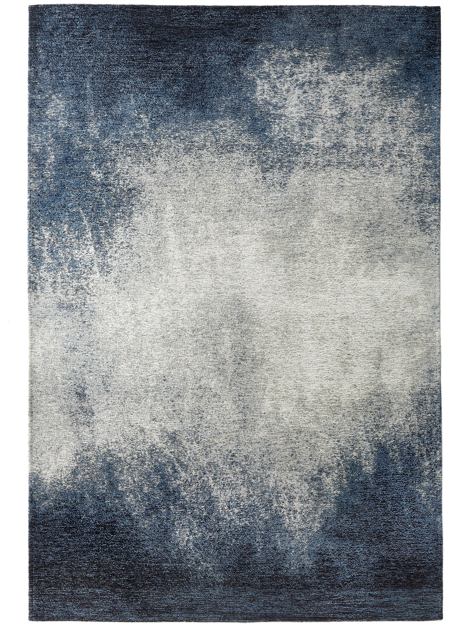 Vaduz Vintage-Teppich, Blau