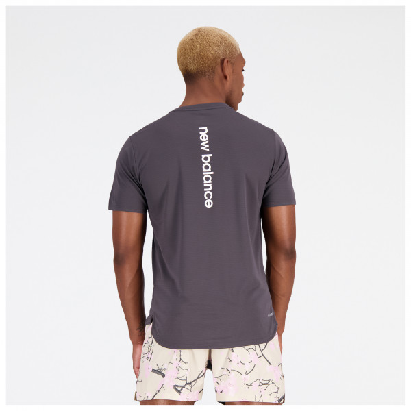 New Balance - Impact All Terrain N-Vent Short Sleeve - Laufshirt