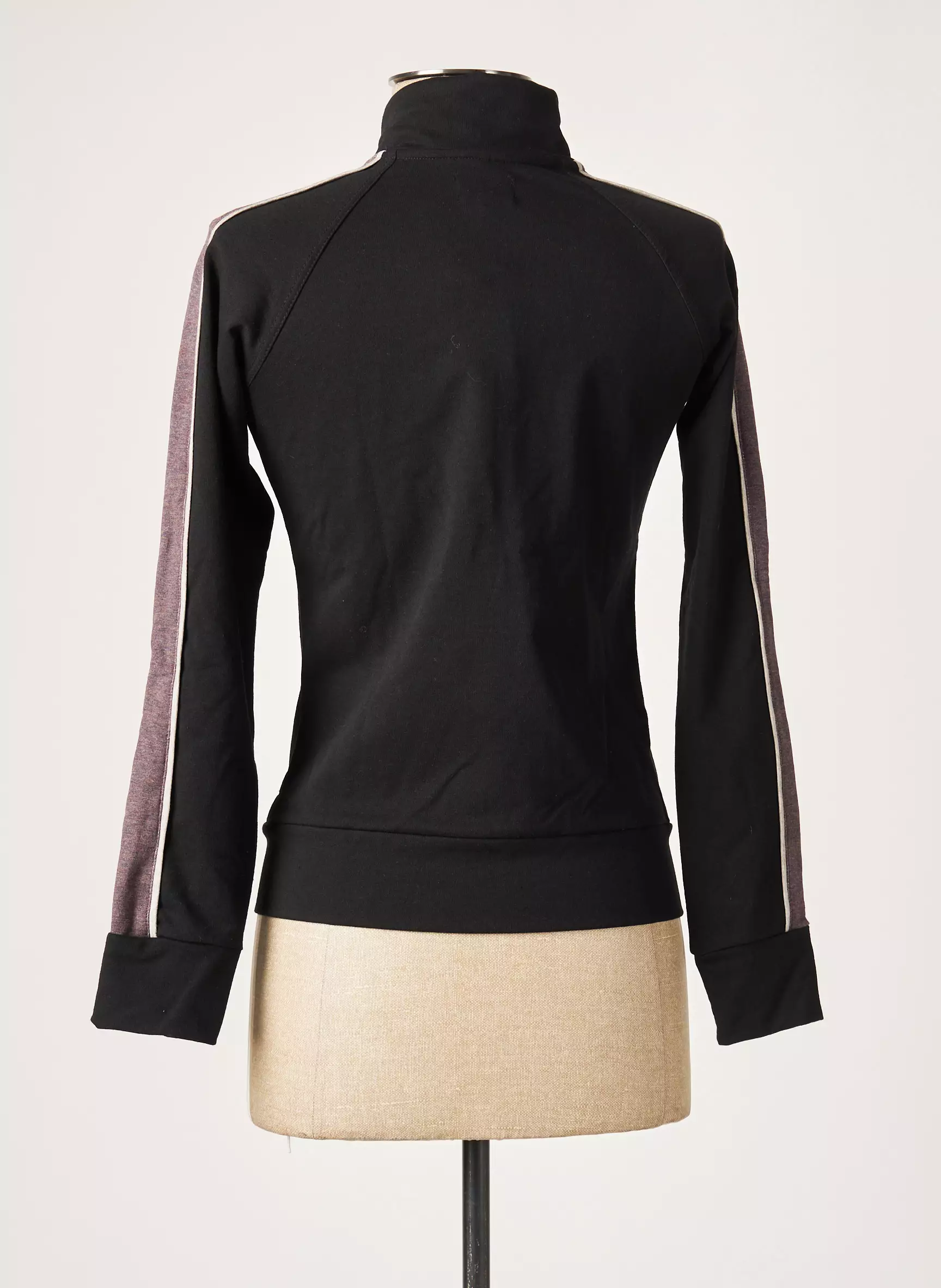 B M Vestecasual Femme couleur noir