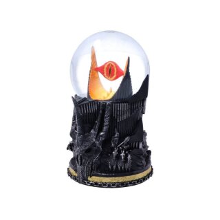 Herr der Ringe Schneekugel Sauron 18 cm