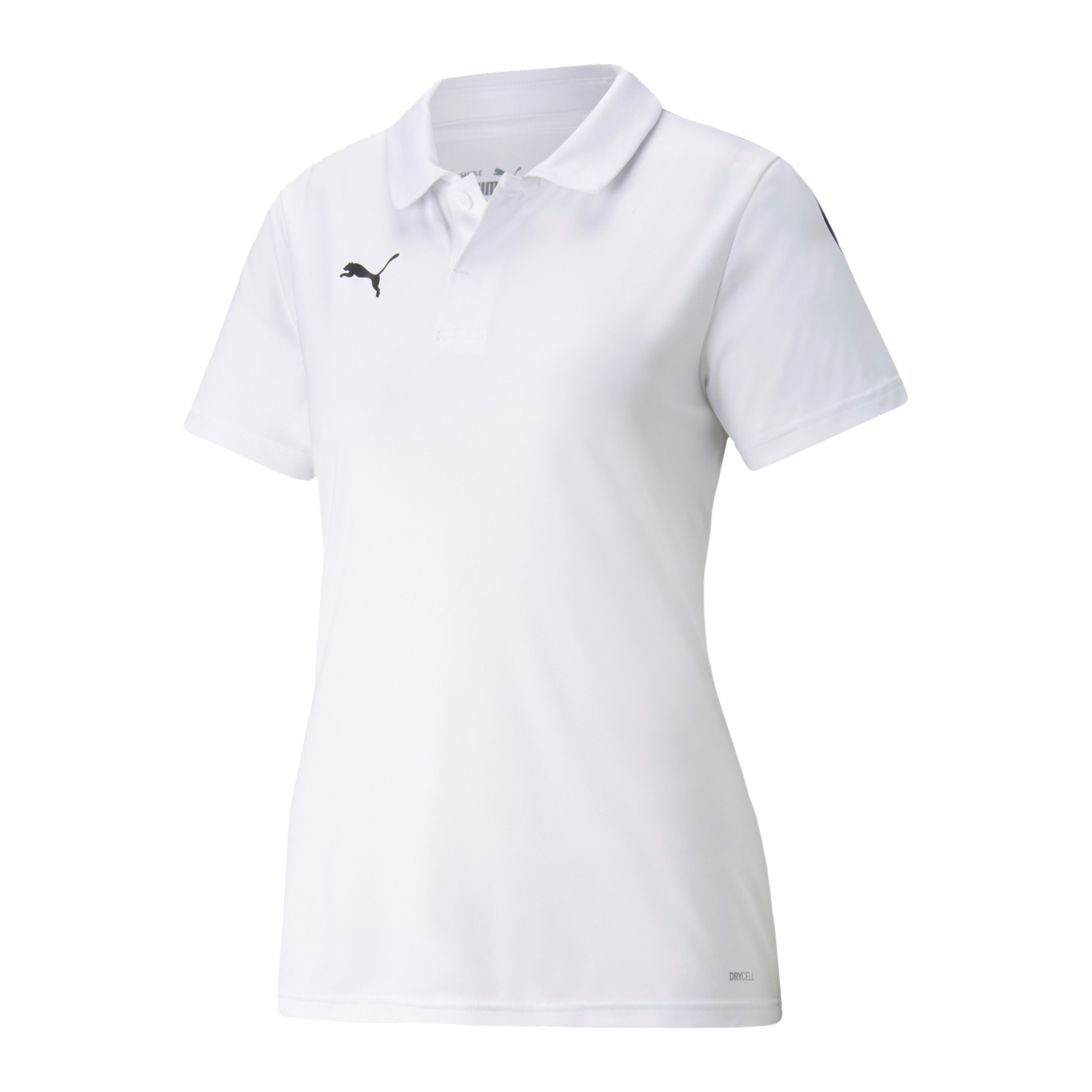 PUMA teamLIGA Sideline Polo Damen Weiss F04