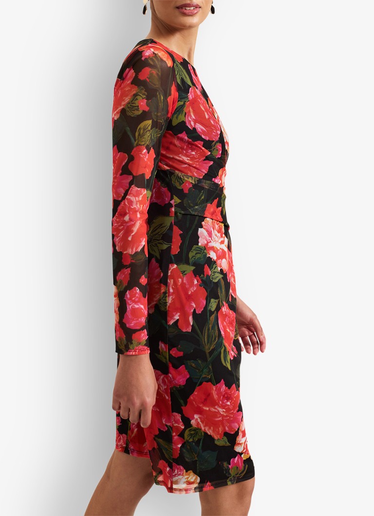Phase Eight Roshni mini dress with floral print