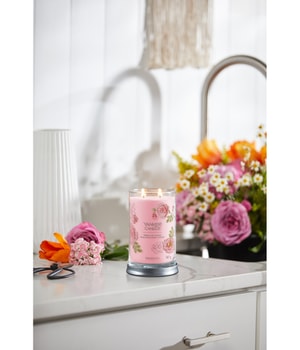 Yankee Candle Fresh Cut Roses Signature Large Tumbler Duftkerze-567 g