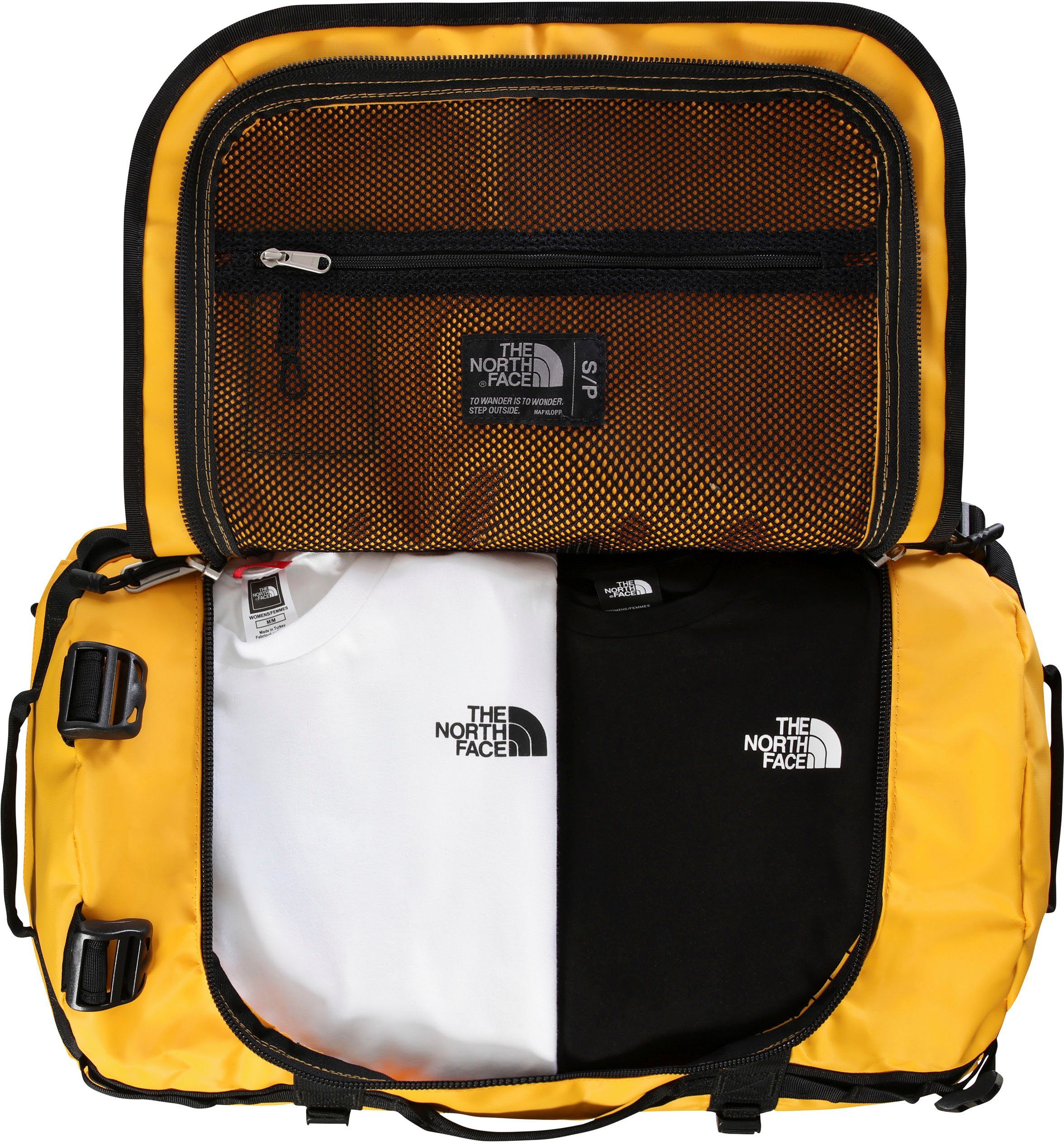 The North Face Reisetasche BASE CAMP DUFFEL, mit Logolabel
