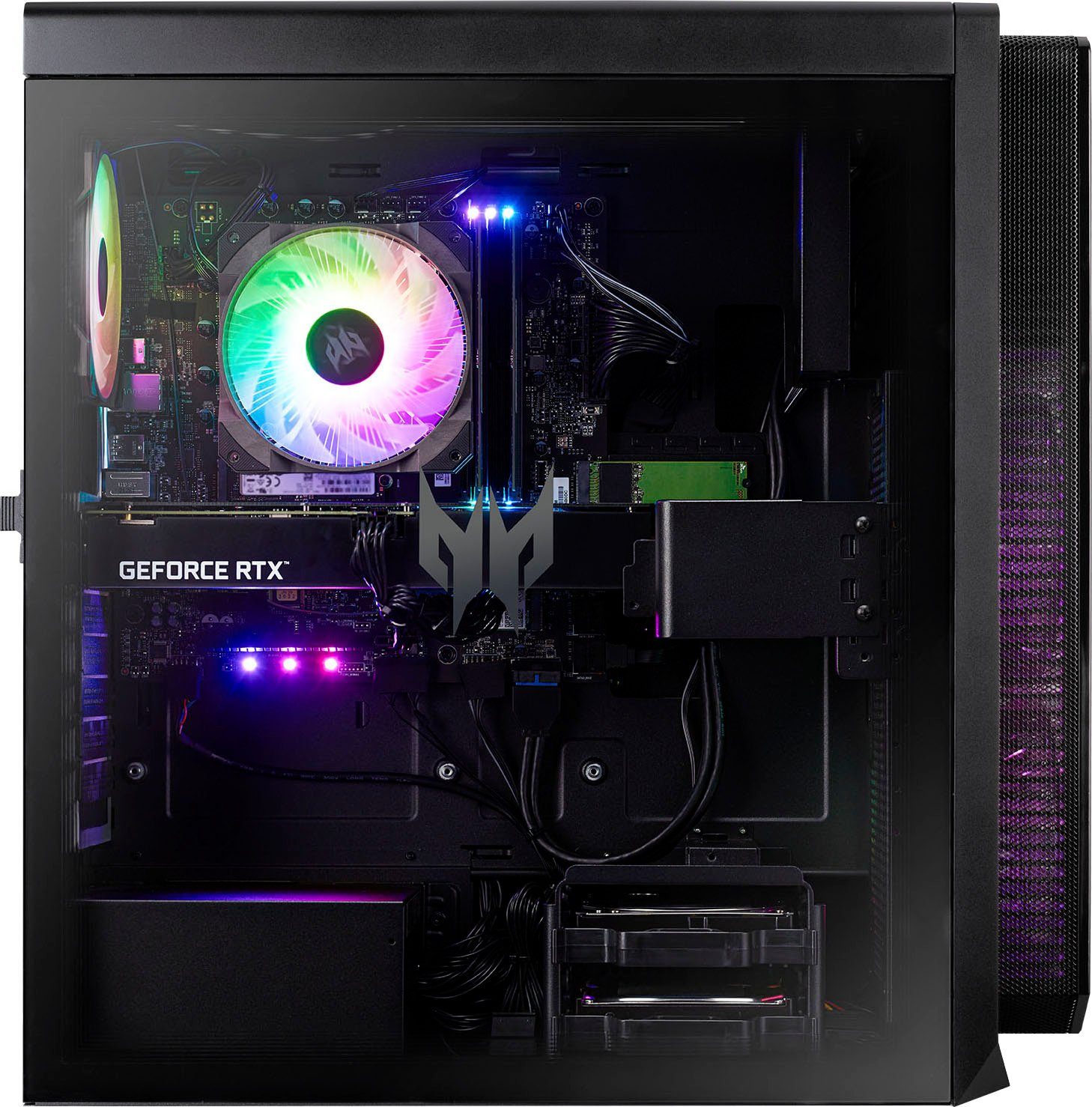 Acer Predator Orion 7000 (PO7-640) Gaming-PC (Intel® Core i9 12900K, GeForce RTX 3090, 64 GB RAM, 2000 GB HDD, 2000 GB SSD, Wasserkühlung)