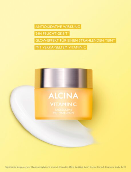 ALCINA Vitamin C Tagescreme