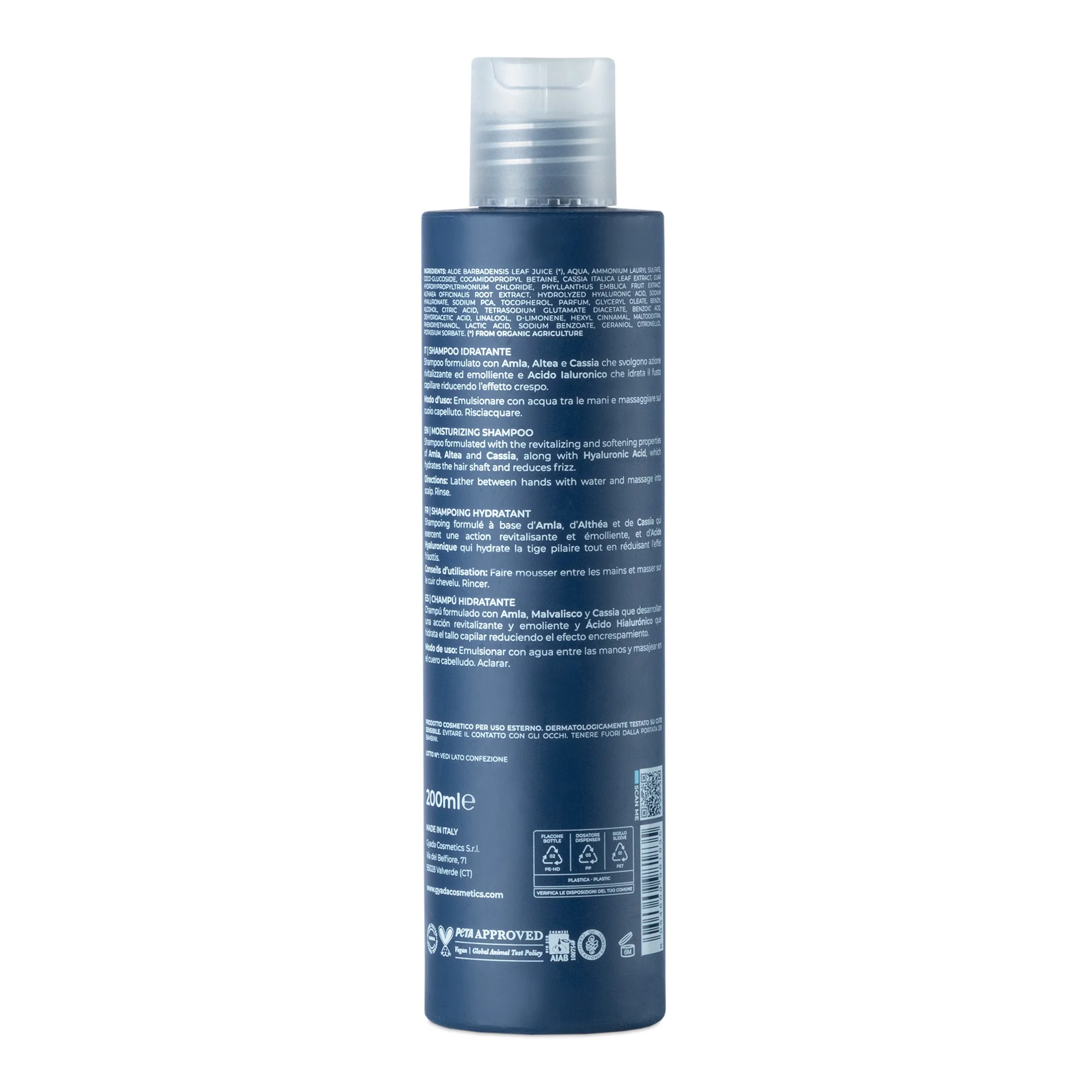 Hijalurvedski hidratantni šampon - Revitalizirajući šampon