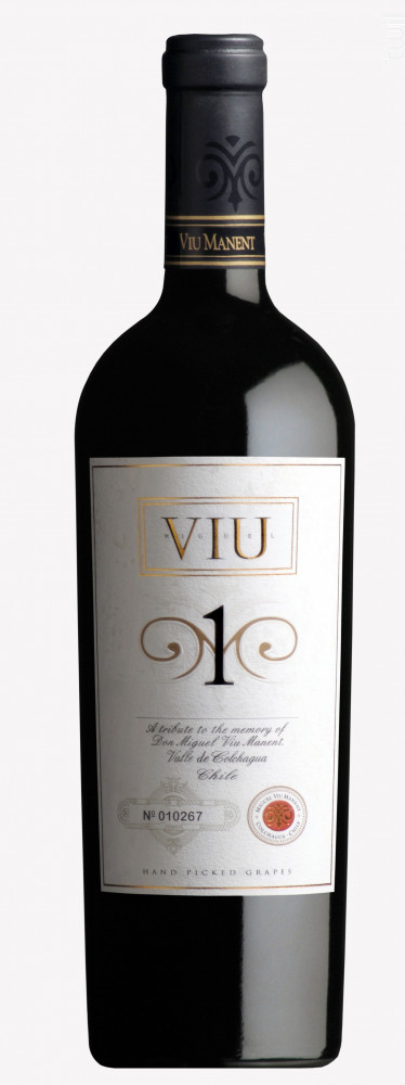 Viu 1 - malbec Viu Manent Vin Rouge●AOC de Colchagua Valley 2019 75cl