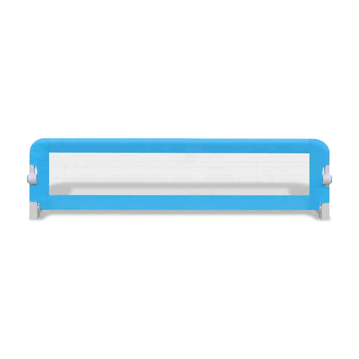 Kleinkind Sicherheit Bettgitter 150x42 cm Blau