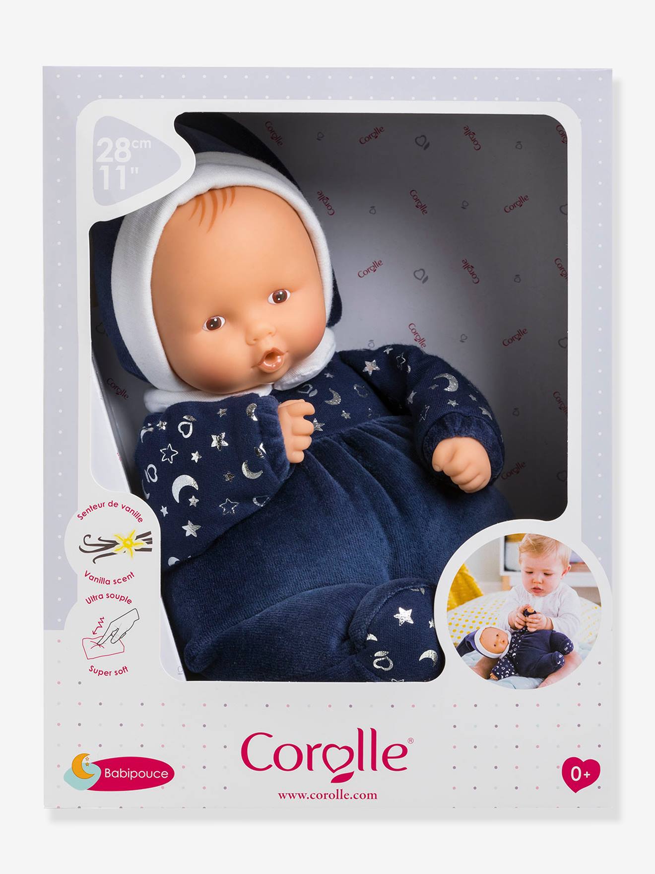 Doudou Babipouce Nuit Etoilée