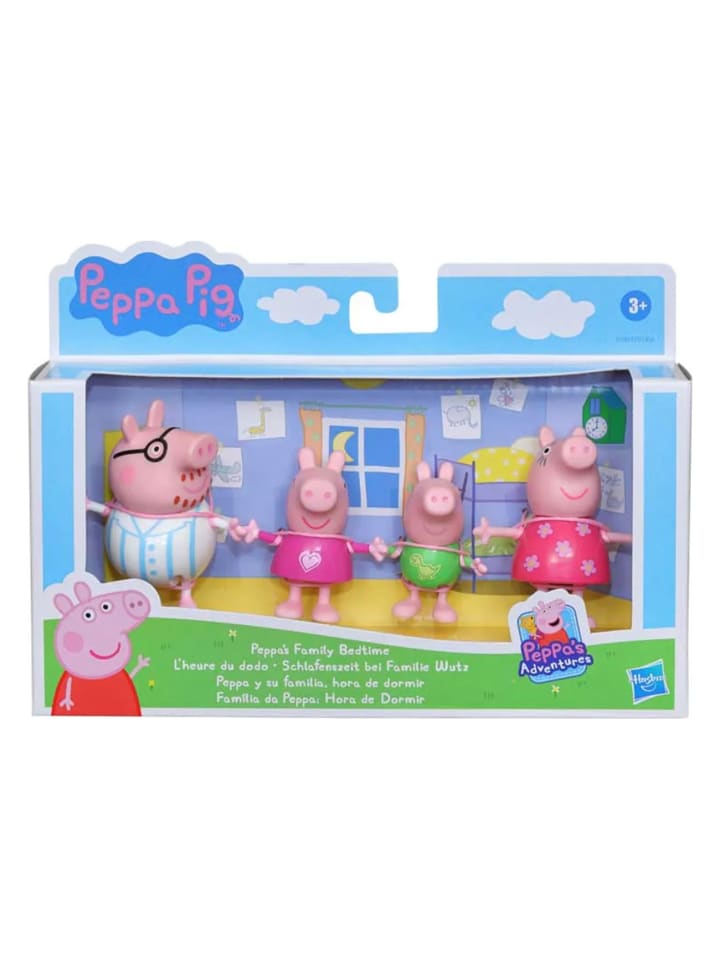 Hasbro Spielfigur Peppa Pig Peppa’s Adventures 4er-Pack in Mehrfarbig günstig kaufen onesize