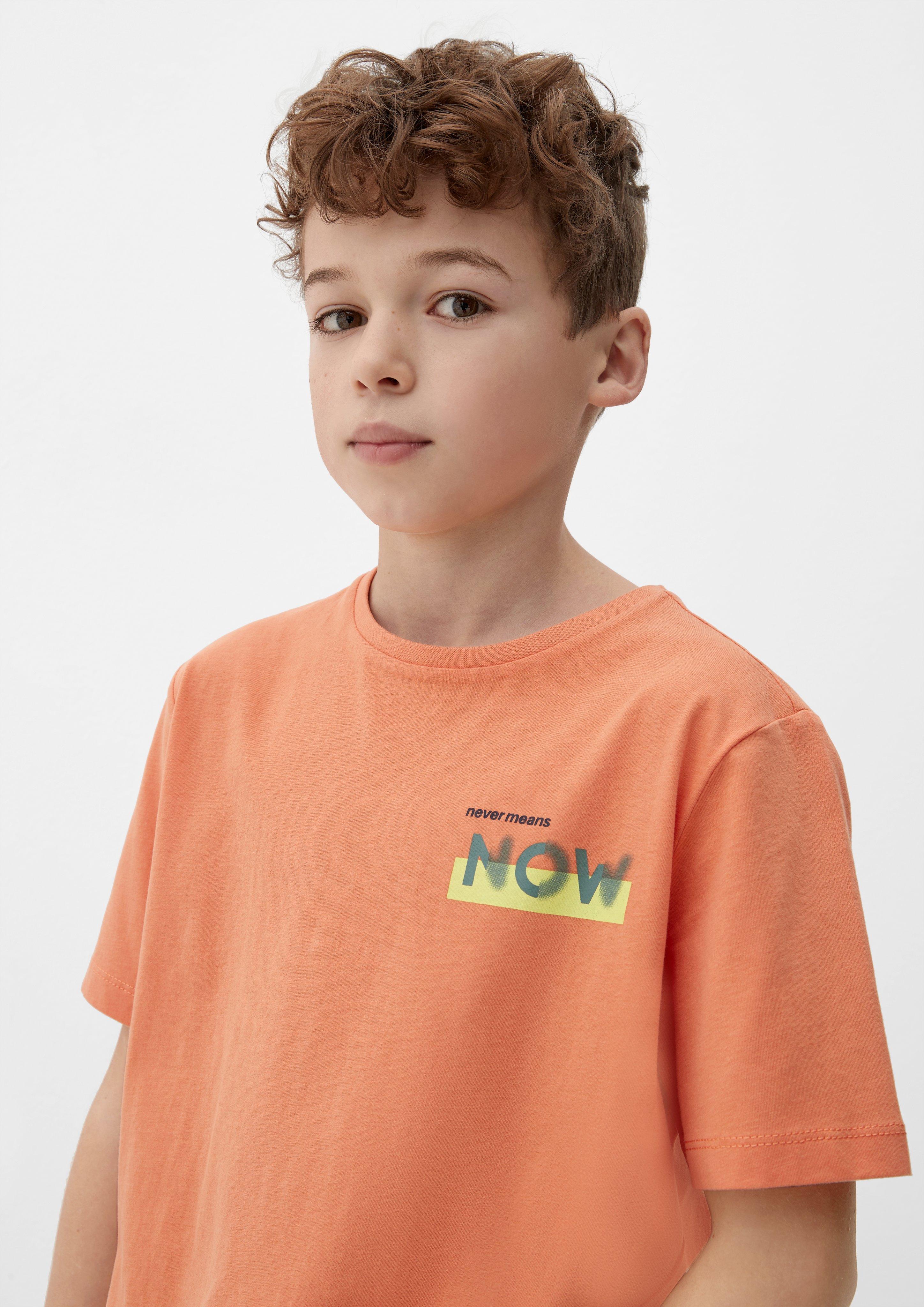 T-Shirt mit Statement-Print  2128271-2140