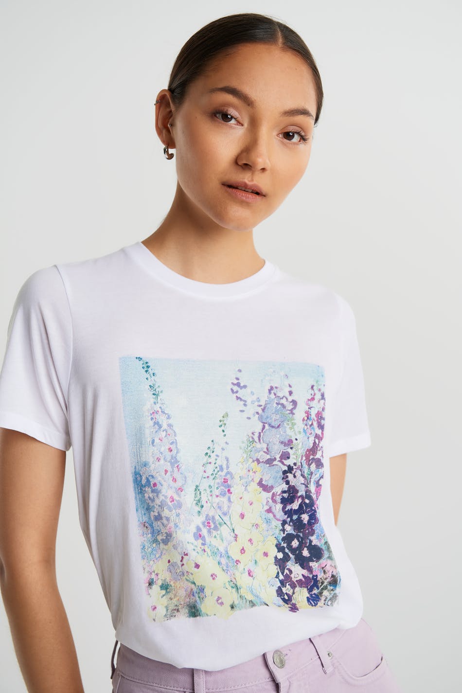 Ivory tee