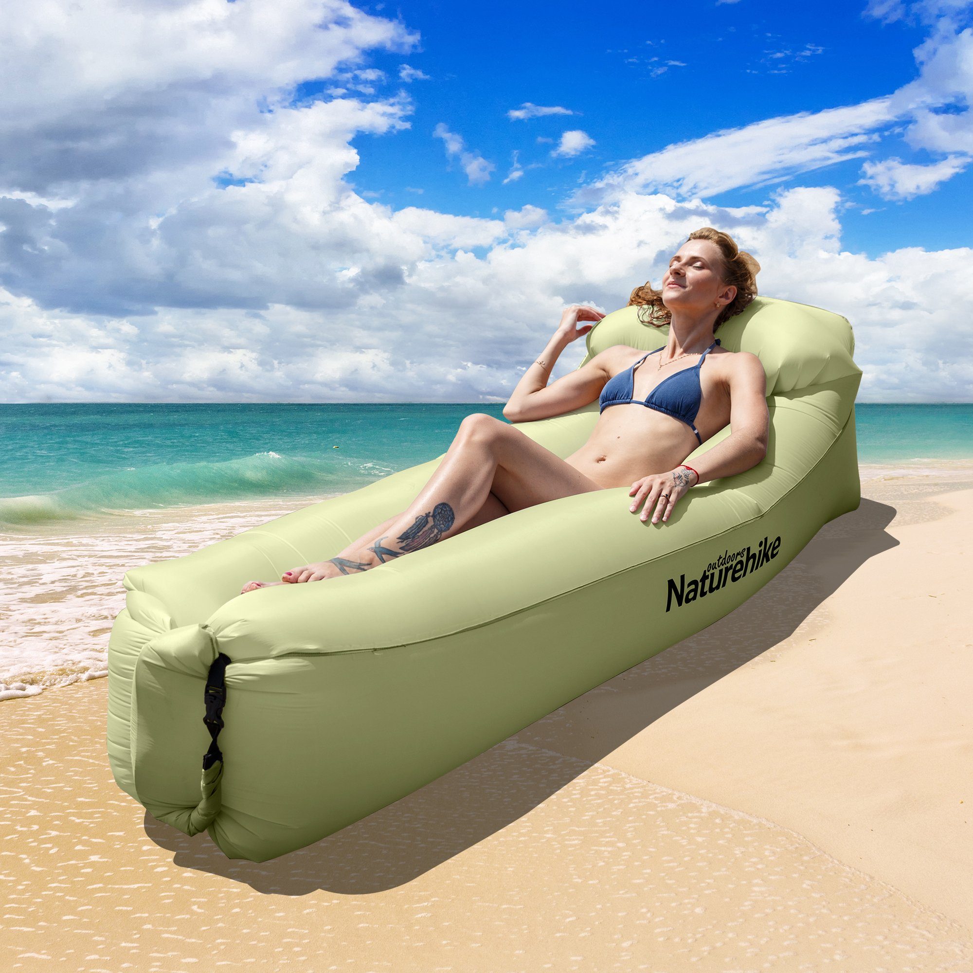Naturehike Luftsessel Wasserdichtes Luftsofa mit Portable Paket