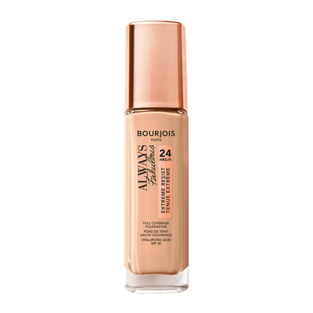 Bourjois Always Fabulous Face Foundation, 100 Rose Ivory