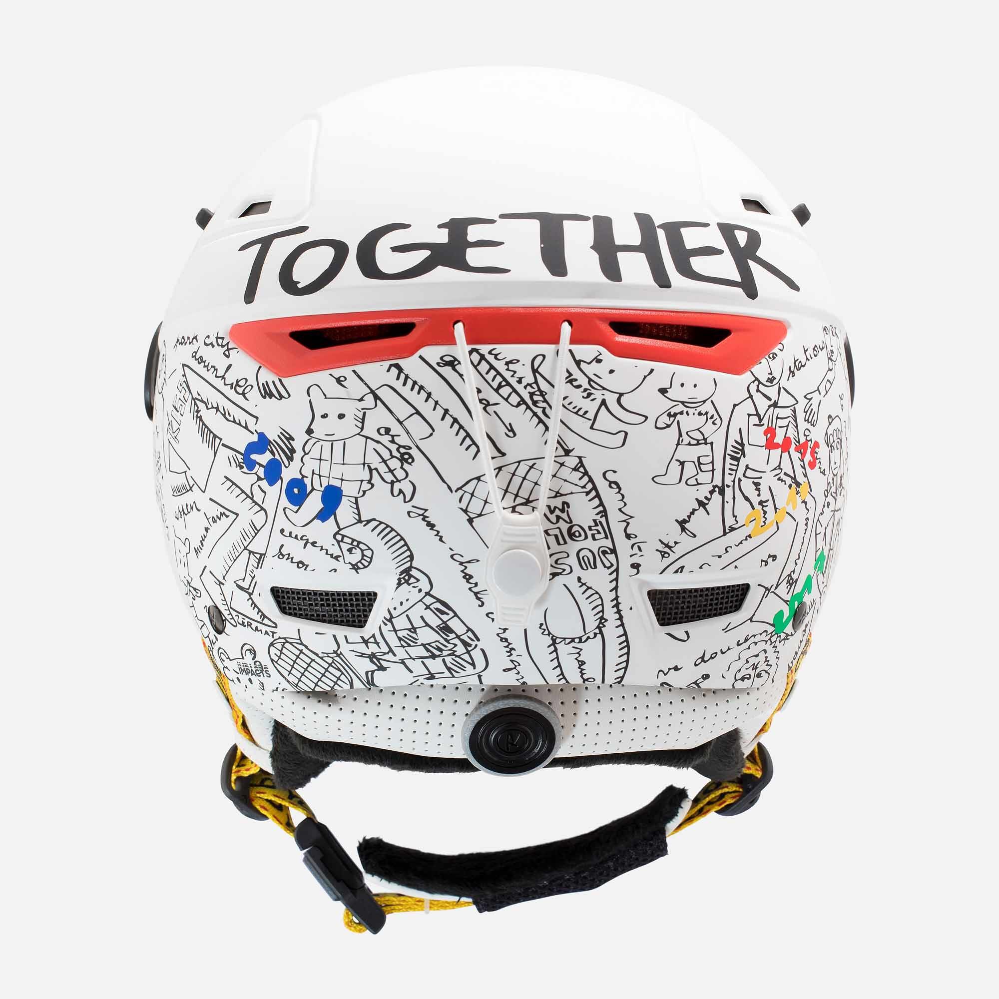 Casque Femme Allspeed Visor Impacts JCC à visière photochromique