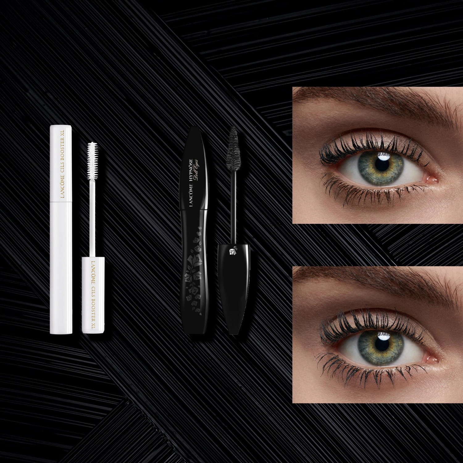Ojos de muñeca Lancôme