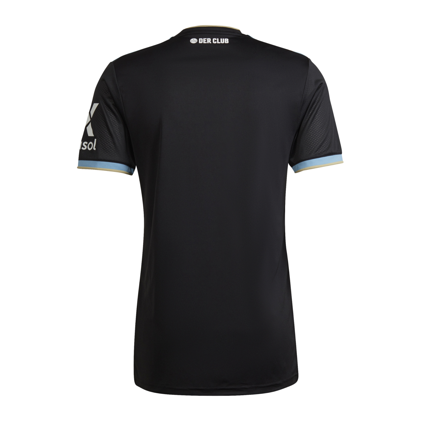 adidas 1. FC Nürnberg Trikot 3rd 22/23 Schwarz