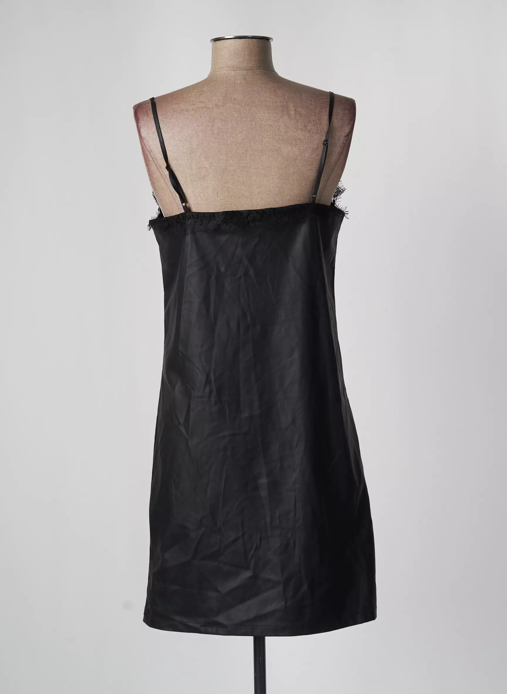 Vila Robes Mi Longues Femme couleur noir
