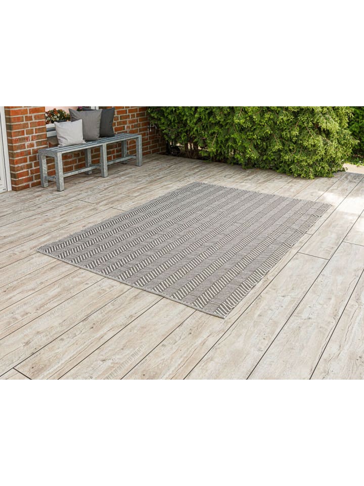 PAD Concept Outdoor Teppich HARRY Grau 170x240 cm günstig kaufen onesize