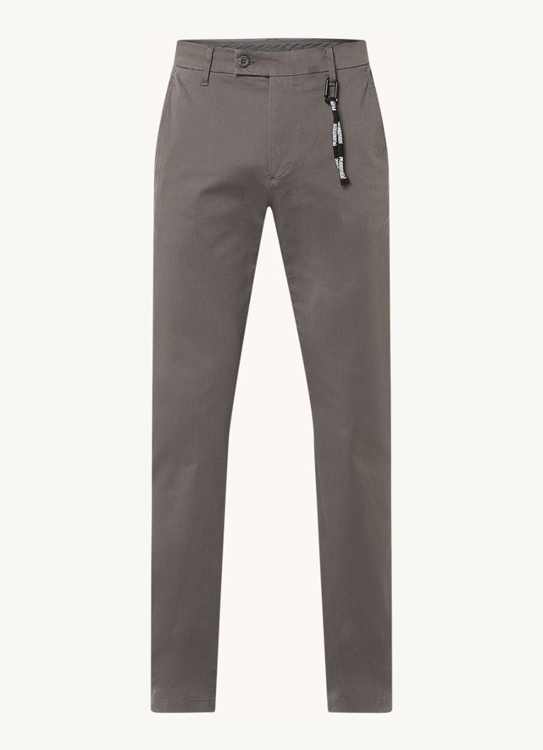 Pantaloni chino Strellson slim fit cu buzunare laterale