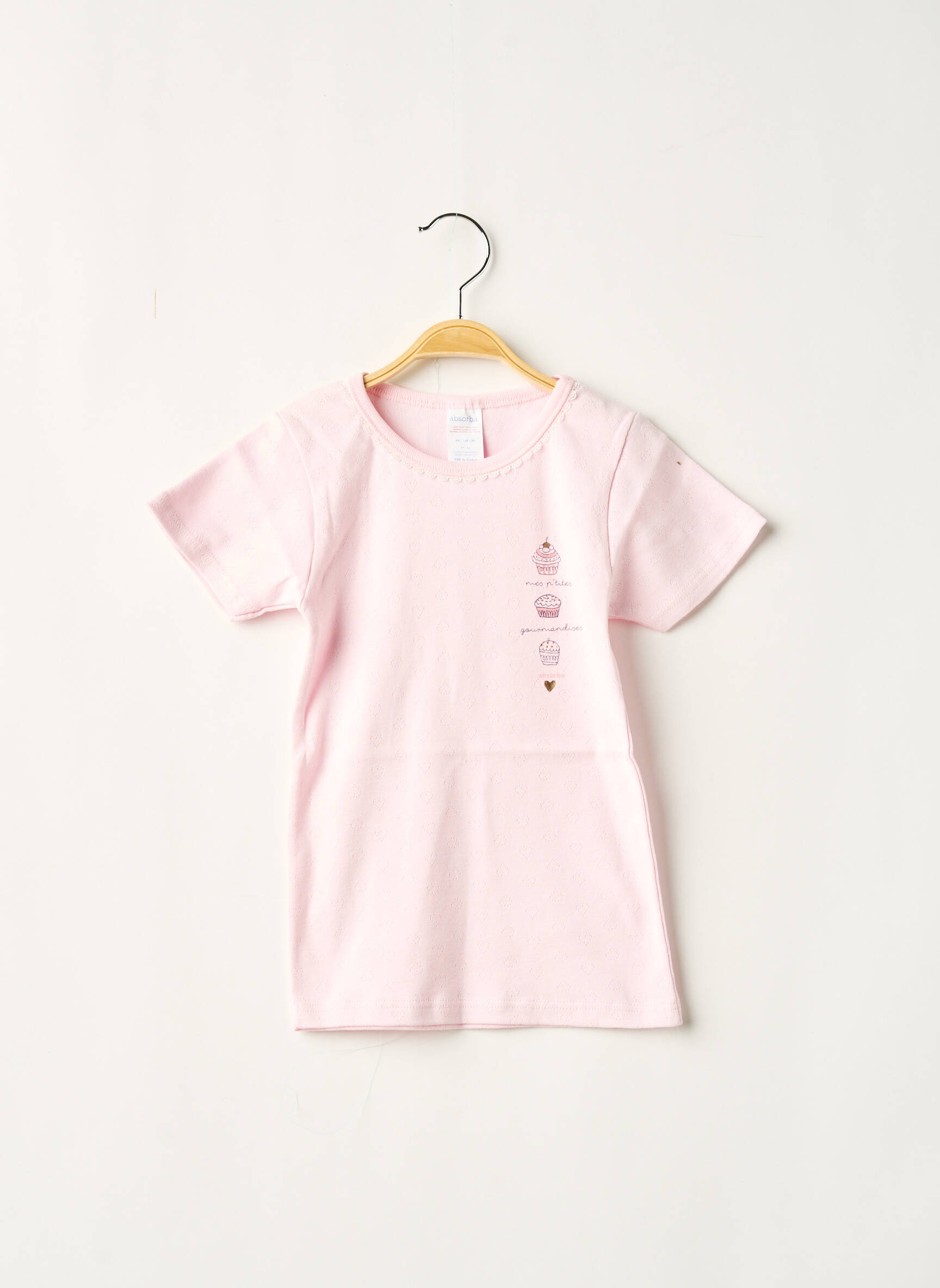 Absorba Tshirts Fille couleur rose