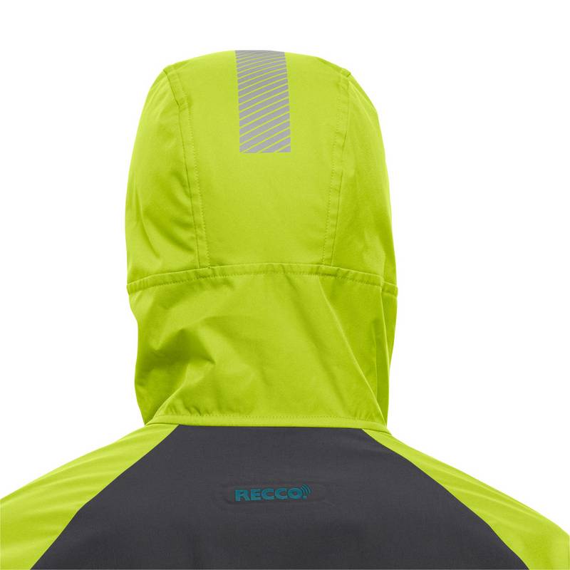 Jack Wolfskin ALPSPITZE HOODY M Skijacke Herren