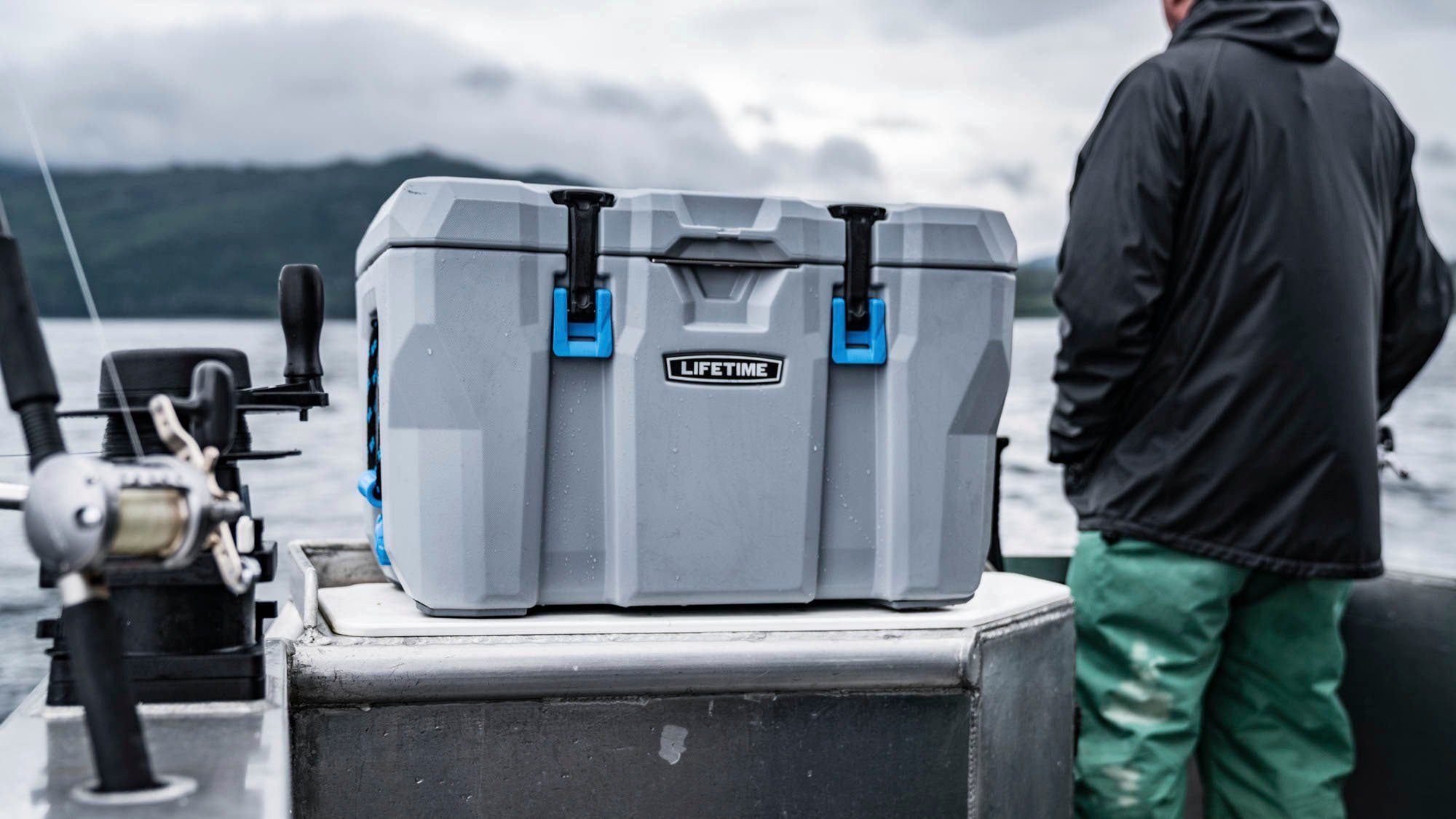 Lifetime Kühlbox Premium, 52 l, aus zweischichtigem Urethan