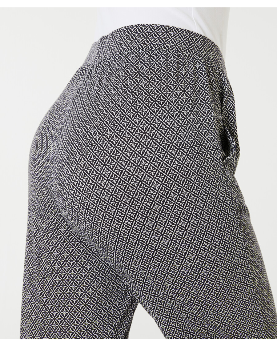 Bedruckte Pull-on-Hose