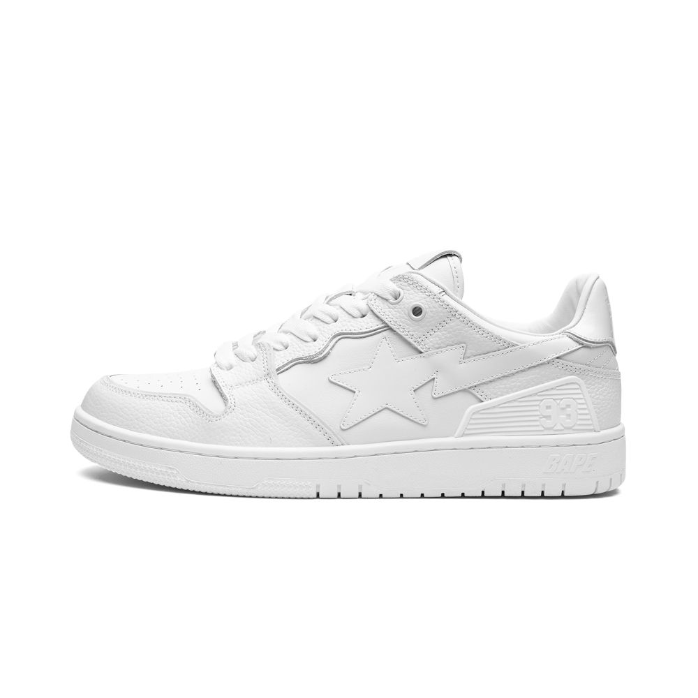 A Bathing Ape BAPE SK8 STA 3 M1 001FWI701010I-WHT / weiss