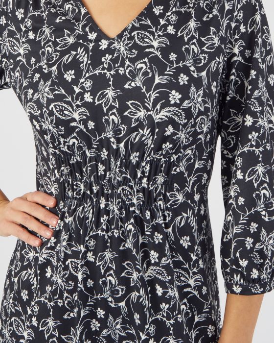 Robe en maille chaude