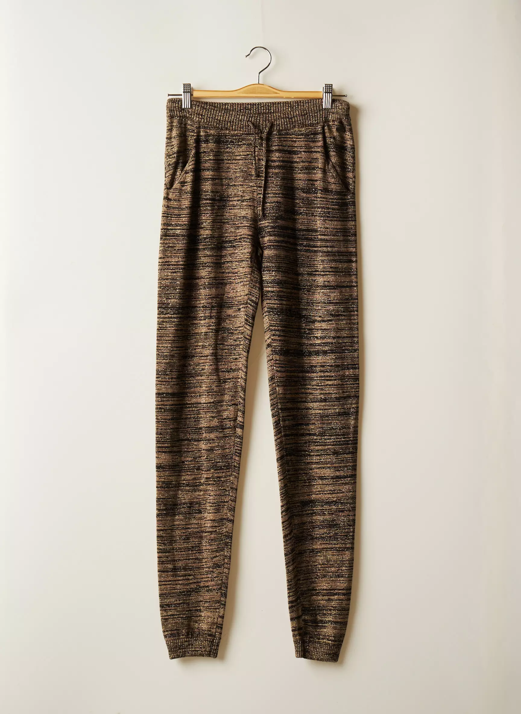 Geisha Jogging Femme couleur marron