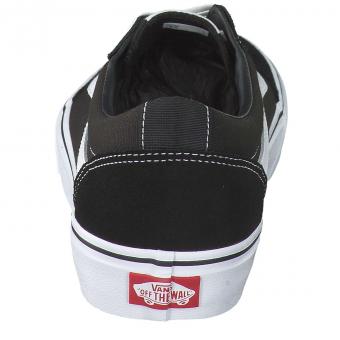 Vans MN Ward Skate Sneaker in schwarz