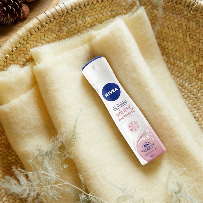 Winter Moments Deodorant Spray