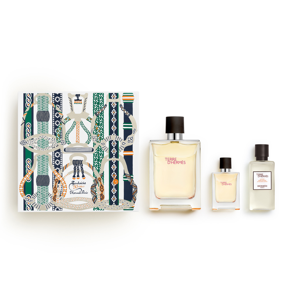 HERMÈS Coffret Terre d'Hermès Eau de Toilette 100ml Coffret
