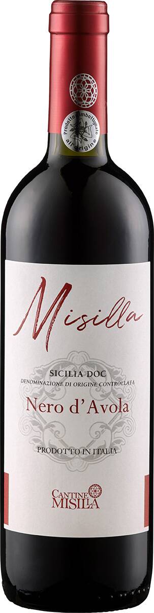 Weingut Cantine Paolini Misilla Nero d'Avola Terre Siciliane 2021