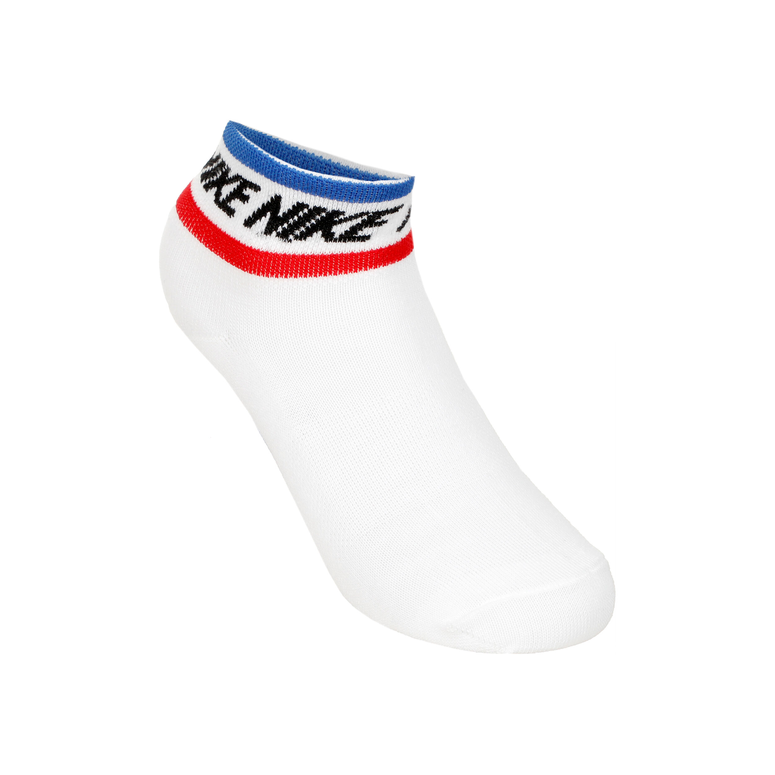 Ankle Essential Tennissocken 3er Pack - Weiß, Mehrfarbig