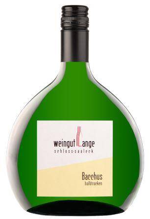 Weingut Lange - Schloss Saaleck Bacchus halbtrocken - Bocksbeutel 2022