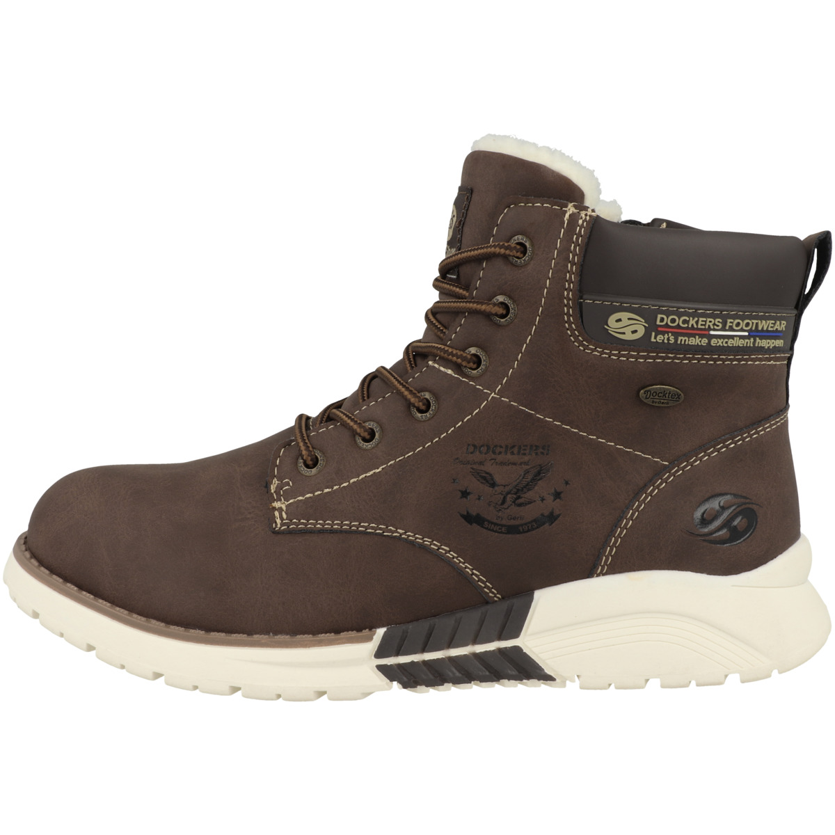 Dockers by Gerli 47EE701 Schnürboots dunkelbraun