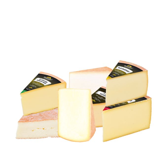 Käse-Variation aus dem Silberstollen 7 Sorten