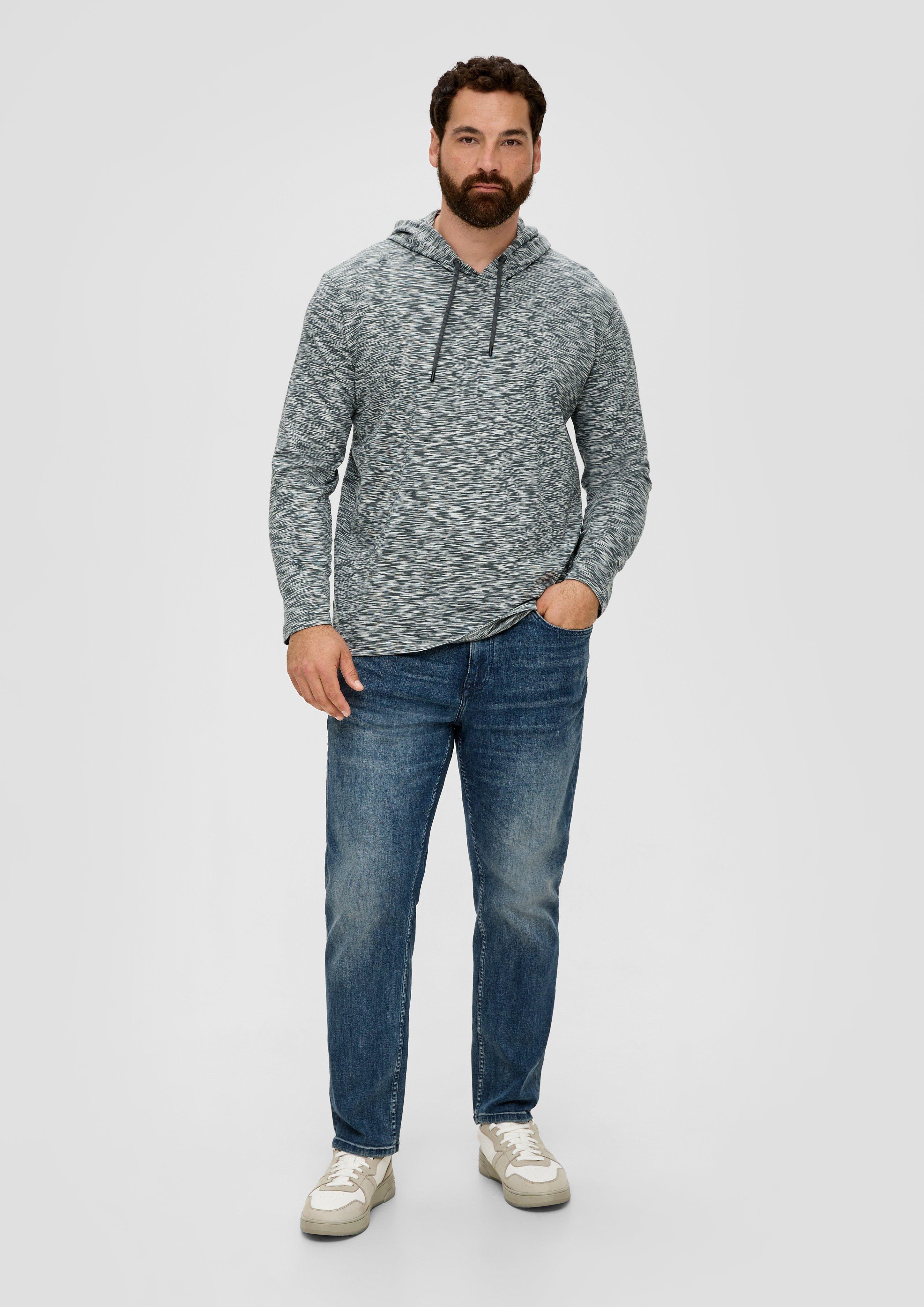 Longsleeve mit Kapuze  2139713-79W2