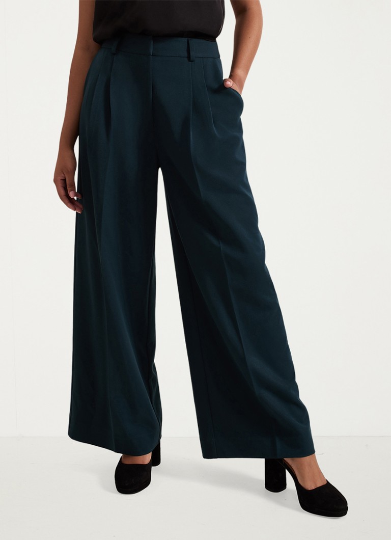 Pantaloni largi cu talie înaltă Phase Eight Petite Arabella