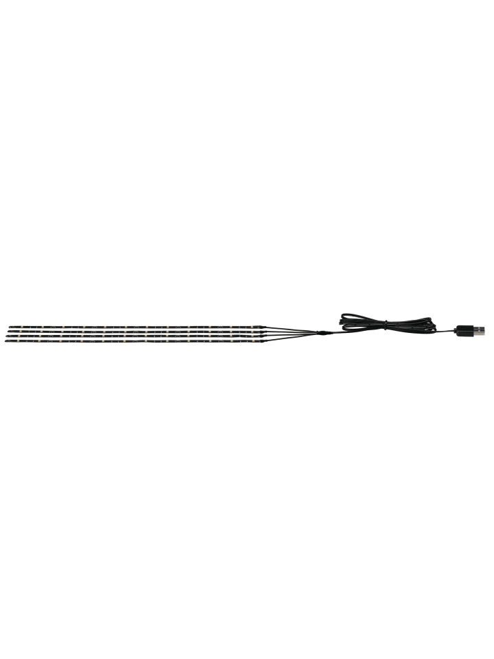 paulmann USB LED Stripe Parasol-Light Schirmbeleuchtung Basisset 4x40cm günstig kaufen onesize