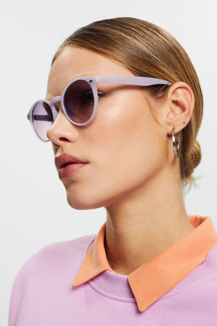 Sonnenbrille mit runden Gläsern