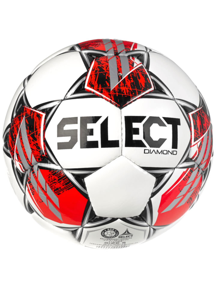 Select Select Diamond FIFA Basic V23 Ball in Weiß günstig kaufen